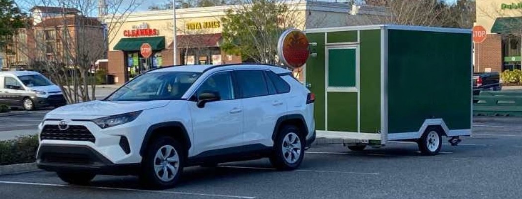 mall mobile food trailer